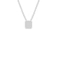 OJ-PS-5222PA 18 KT / White Gold