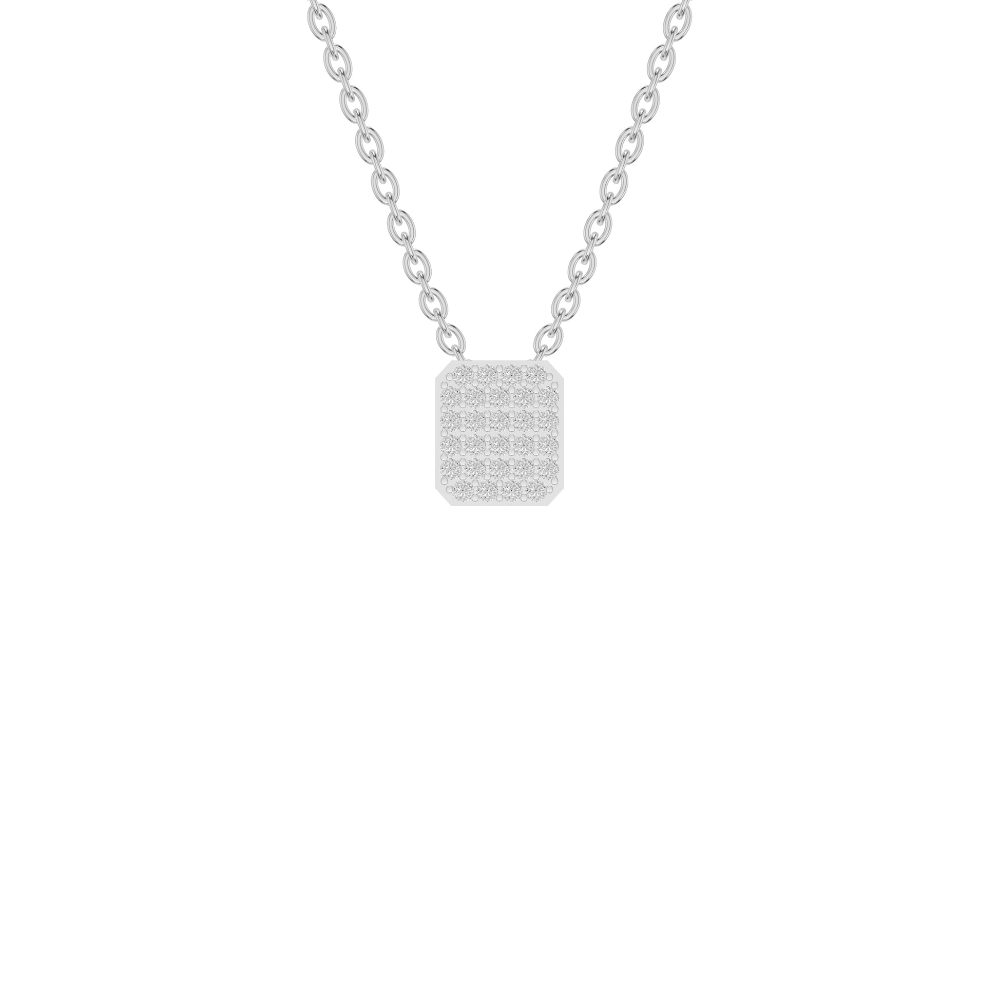 OJ-PS-5222PA 18 KT / White Gold