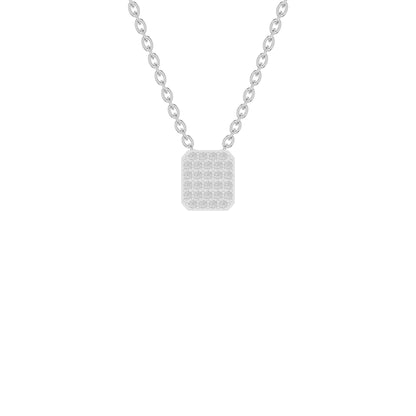 OJ-PS-5222PA 18 KT / White Gold