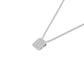 OJ-PS-5222PA 18 KT / White Gold