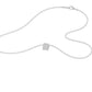 OJ-PS-5222PA 18 KT / White Gold