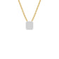 OJ-PS-5222PA 18 KT / Yellow Gold