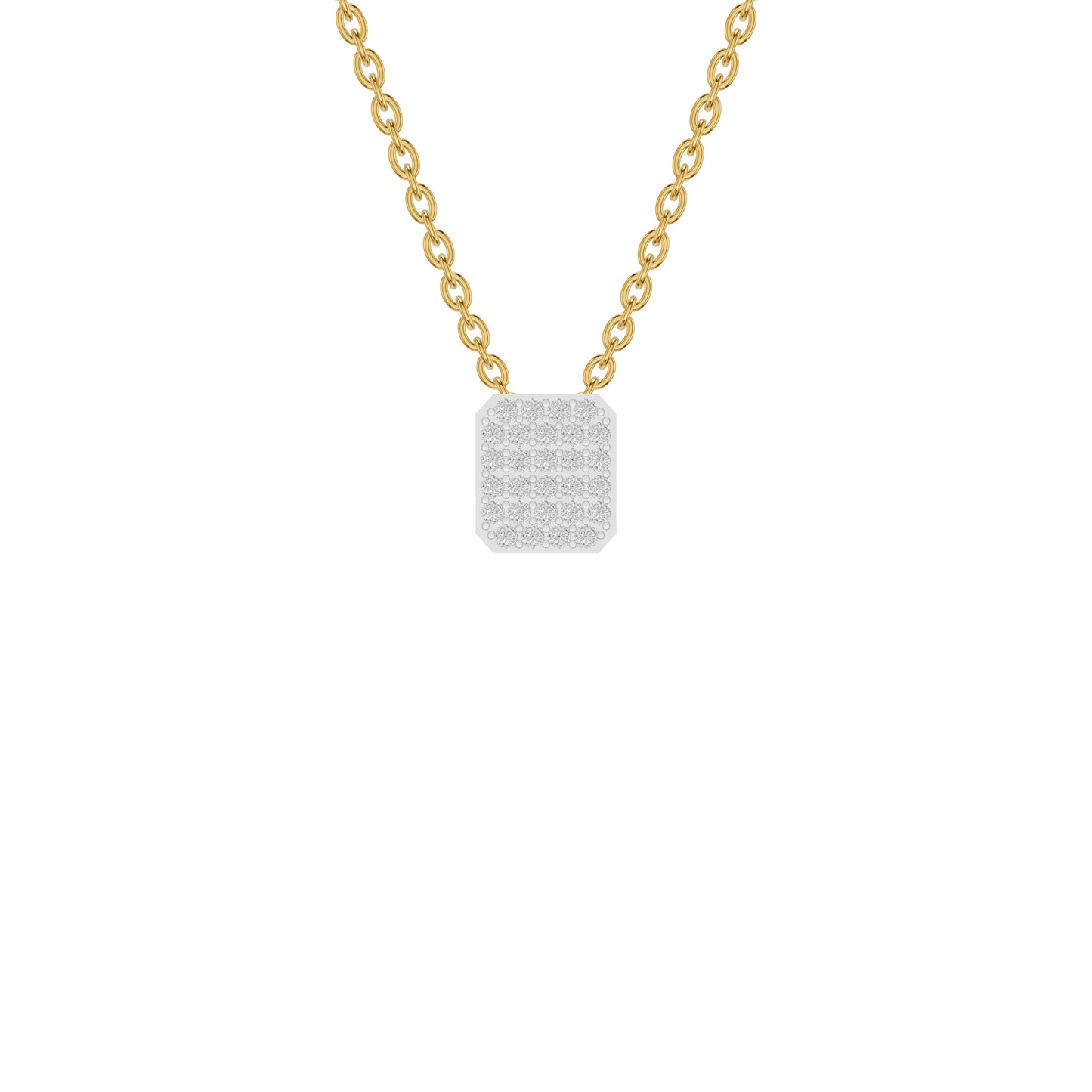 OJ-PS-5222PA 18 KT / Yellow Gold