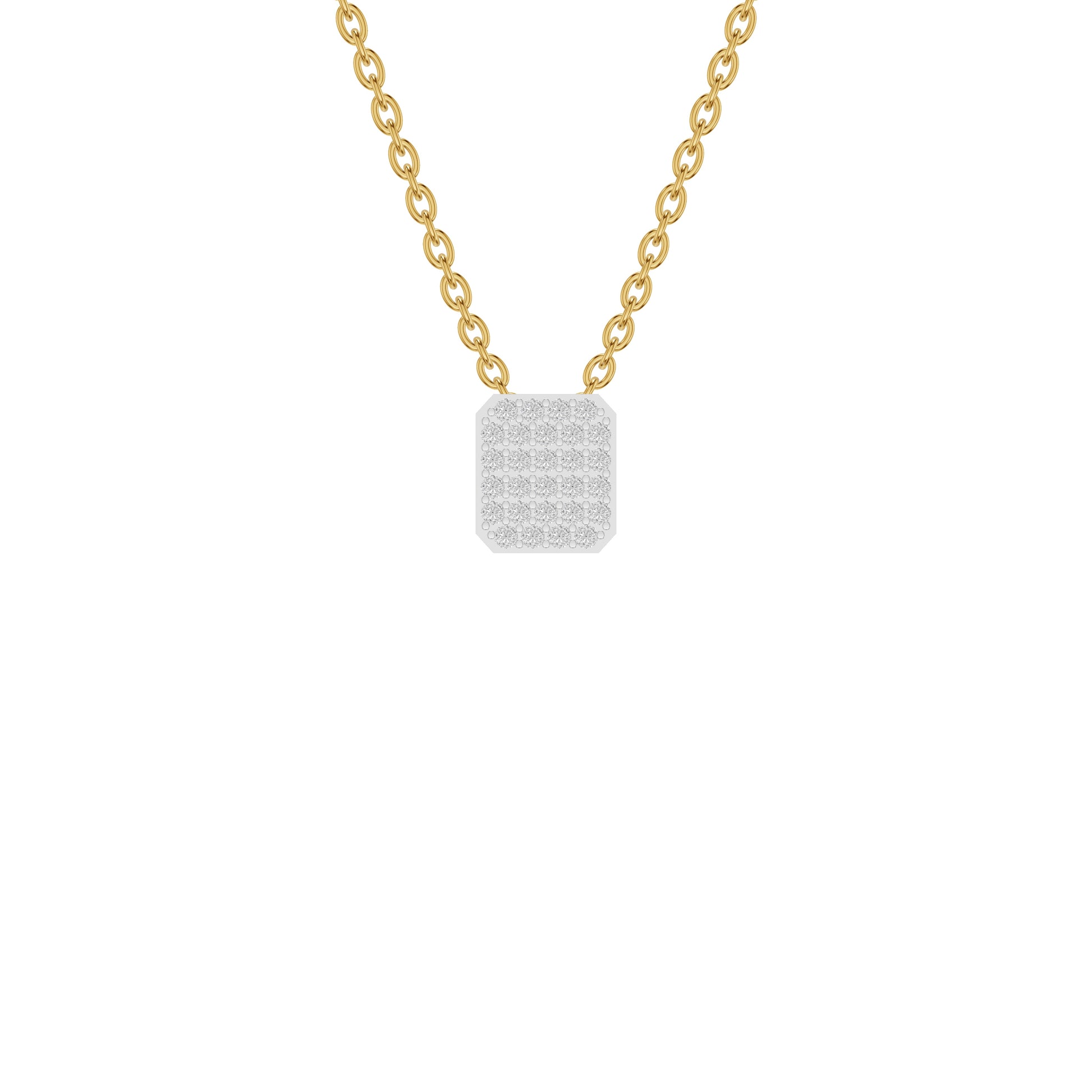 OJ-PS-5222PA 18 KT / Yellow Gold