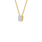 OJ-PS-5222PA 18 KT / Yellow Gold
