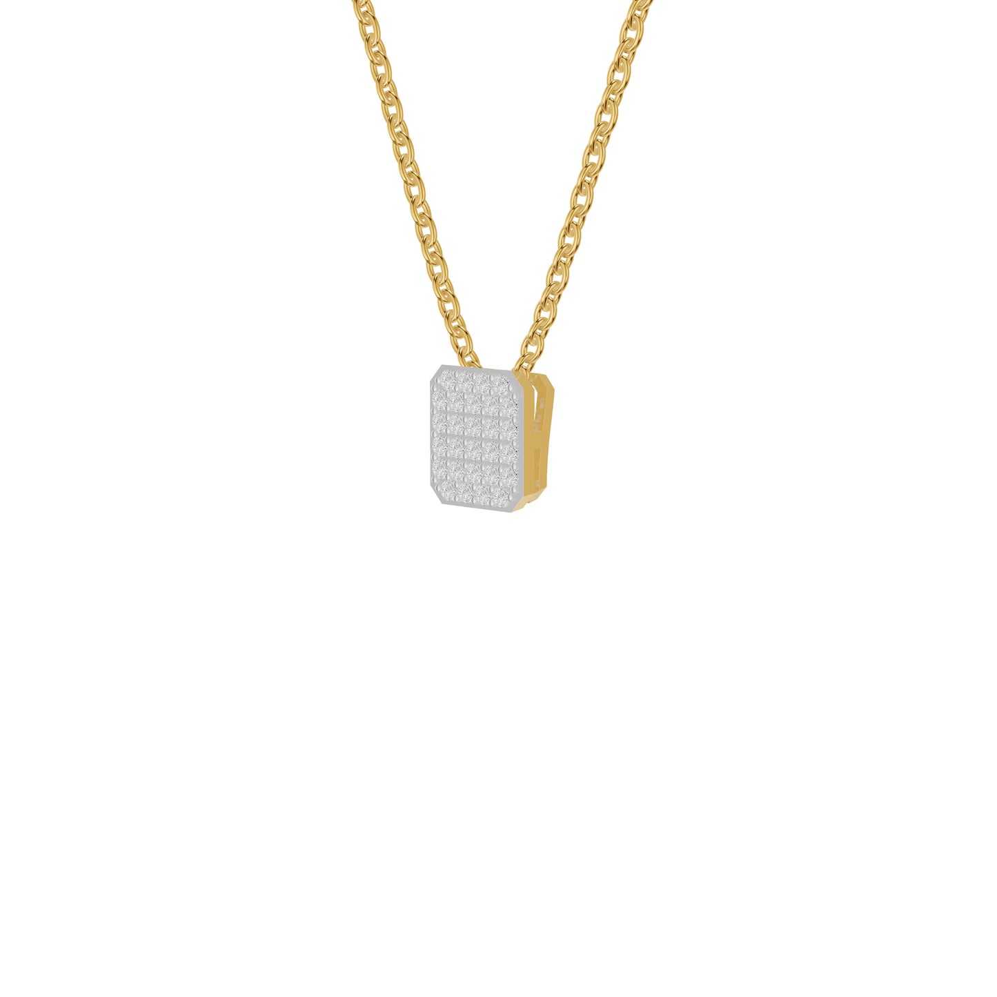 OJ-PS-5222PA 18 KT / Yellow Gold