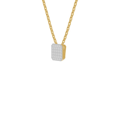 OJ-PS-5222PA 18 KT / Yellow Gold