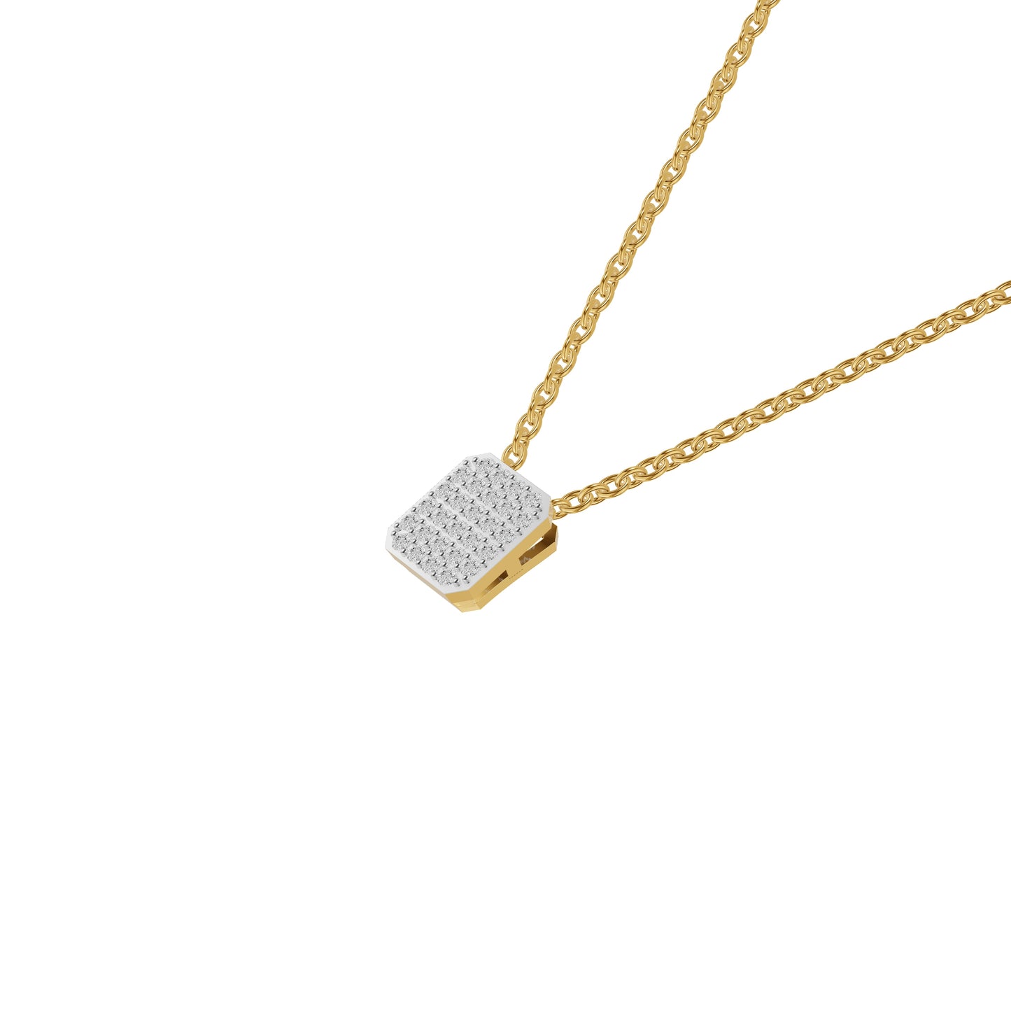 OJ-PS-5222PA 18 KT / Yellow Gold