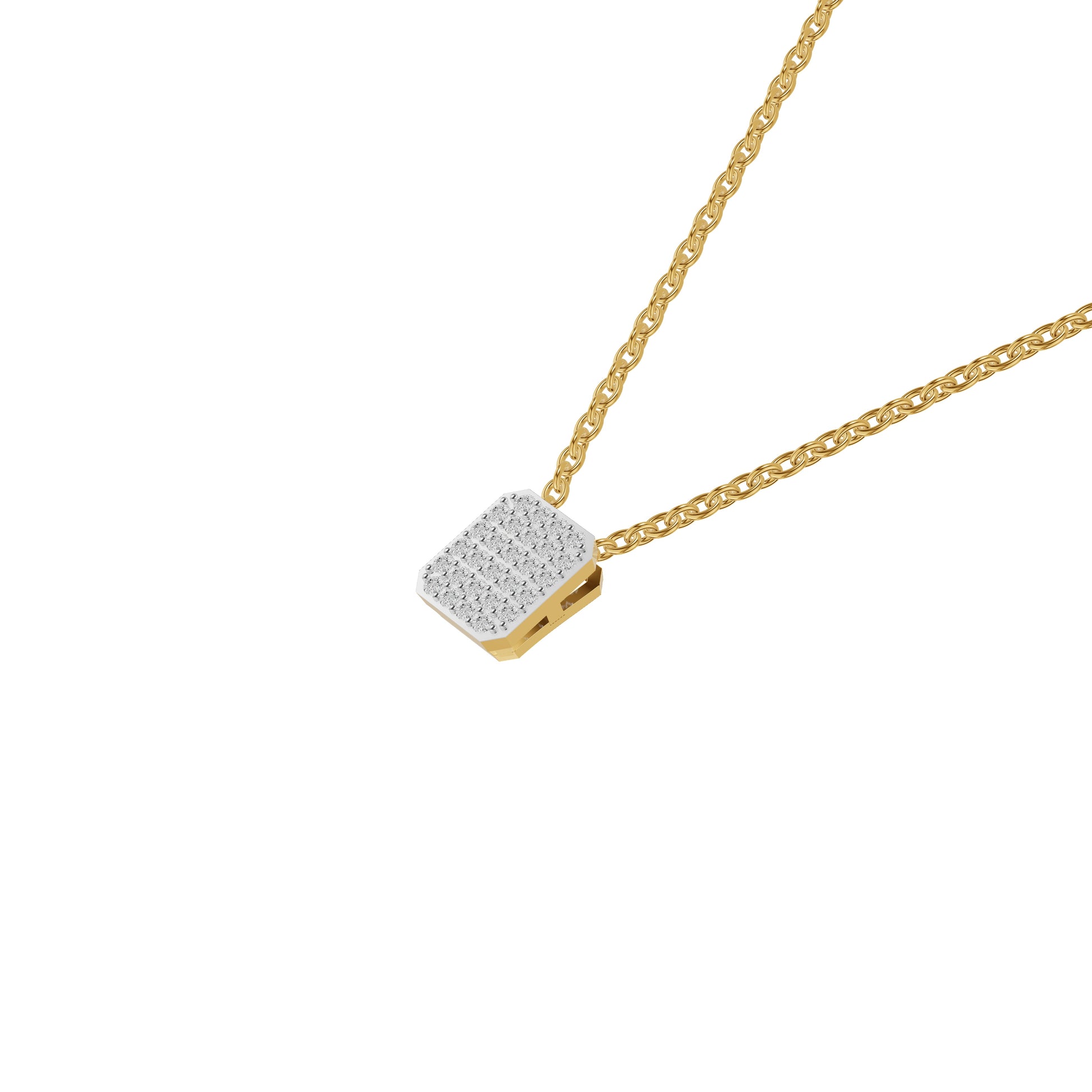 OJ-PS-5222PA 18 KT / Yellow Gold