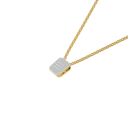 OJ-PS-5222PA 18 KT / Yellow Gold
