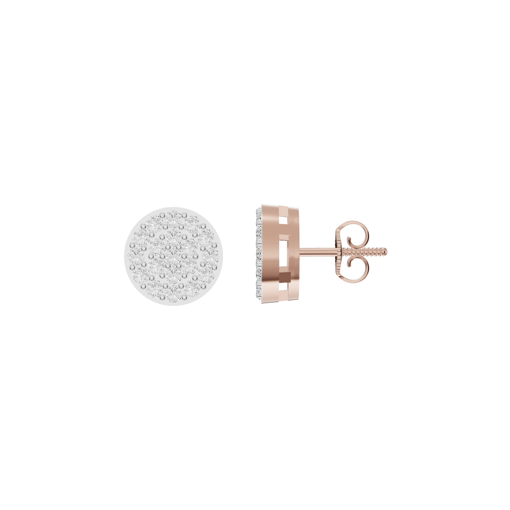 OJ-PS-5226EA 18 KT / Rose Gold