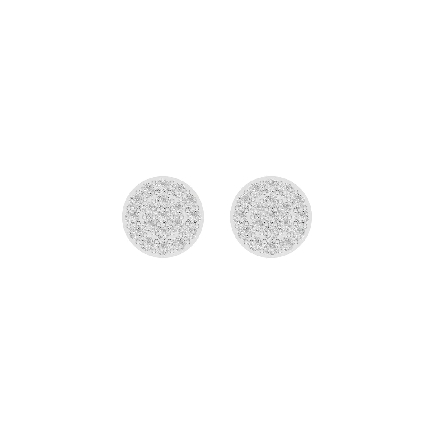 OJ-PS-5226EA 18 KT / White Gold