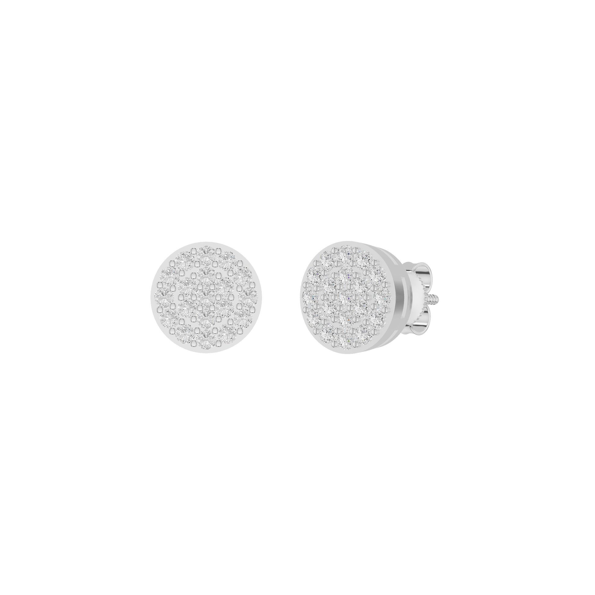 OJ-PS-5226EA 18 KT / White Gold