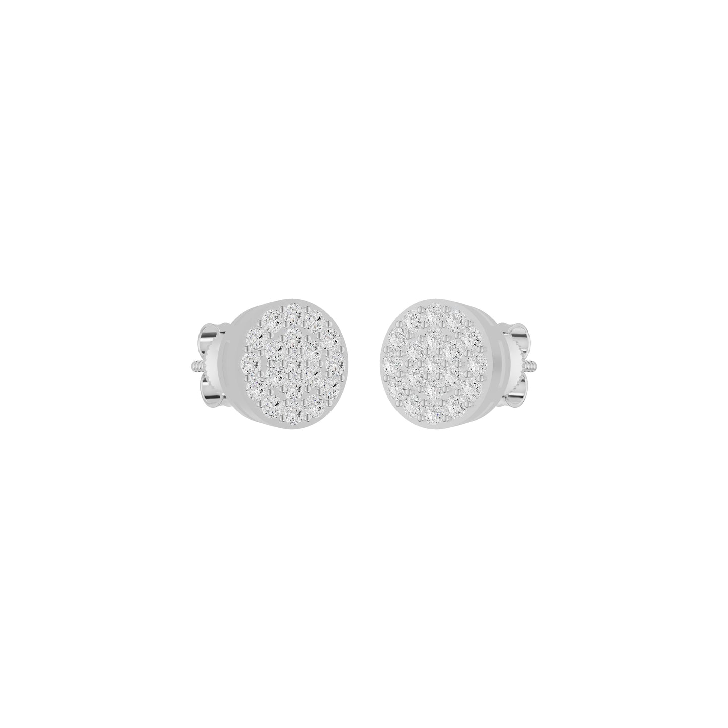 OJ-PS-5226EA 18 KT / White Gold