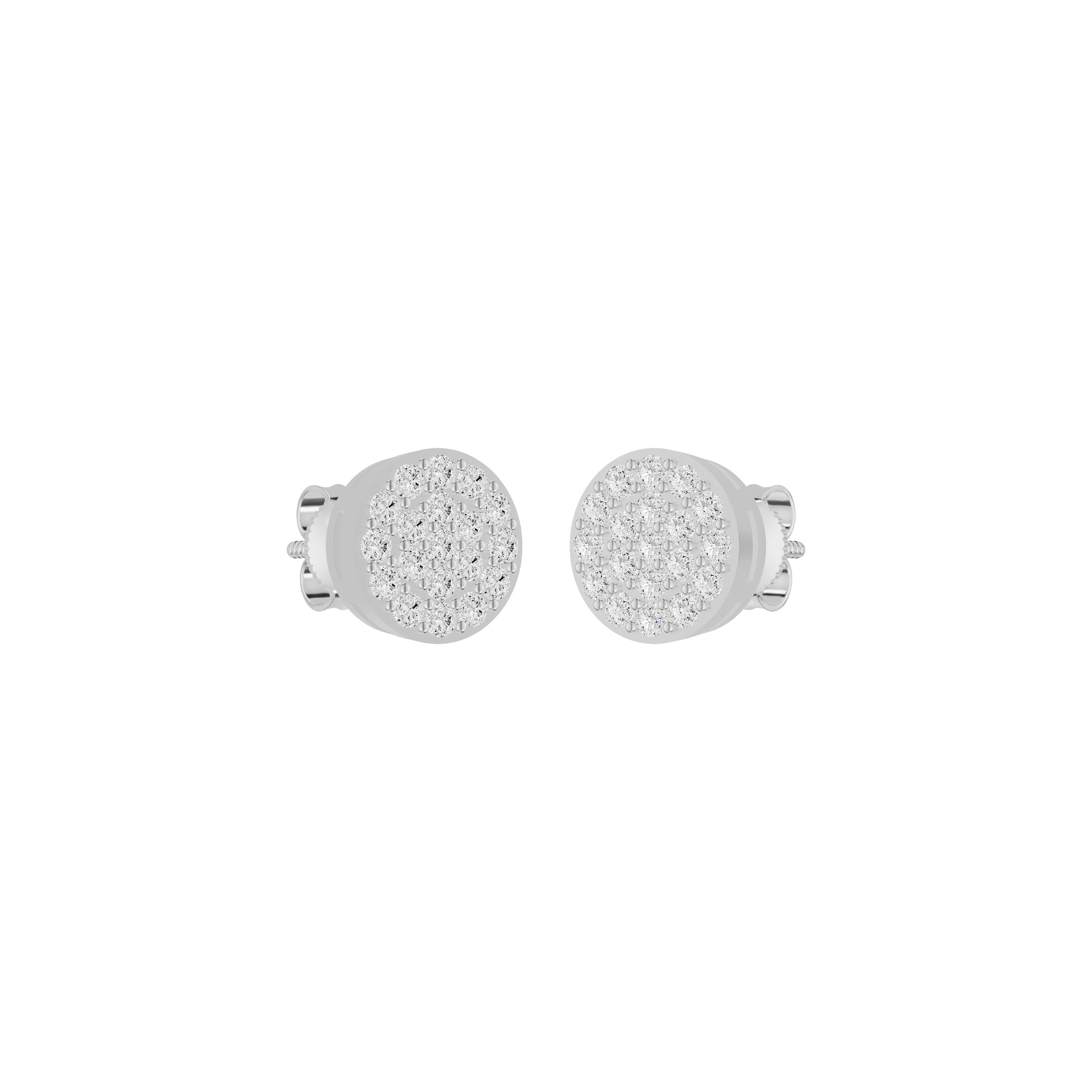 OJ-PS-5226EA 18 KT / White Gold
