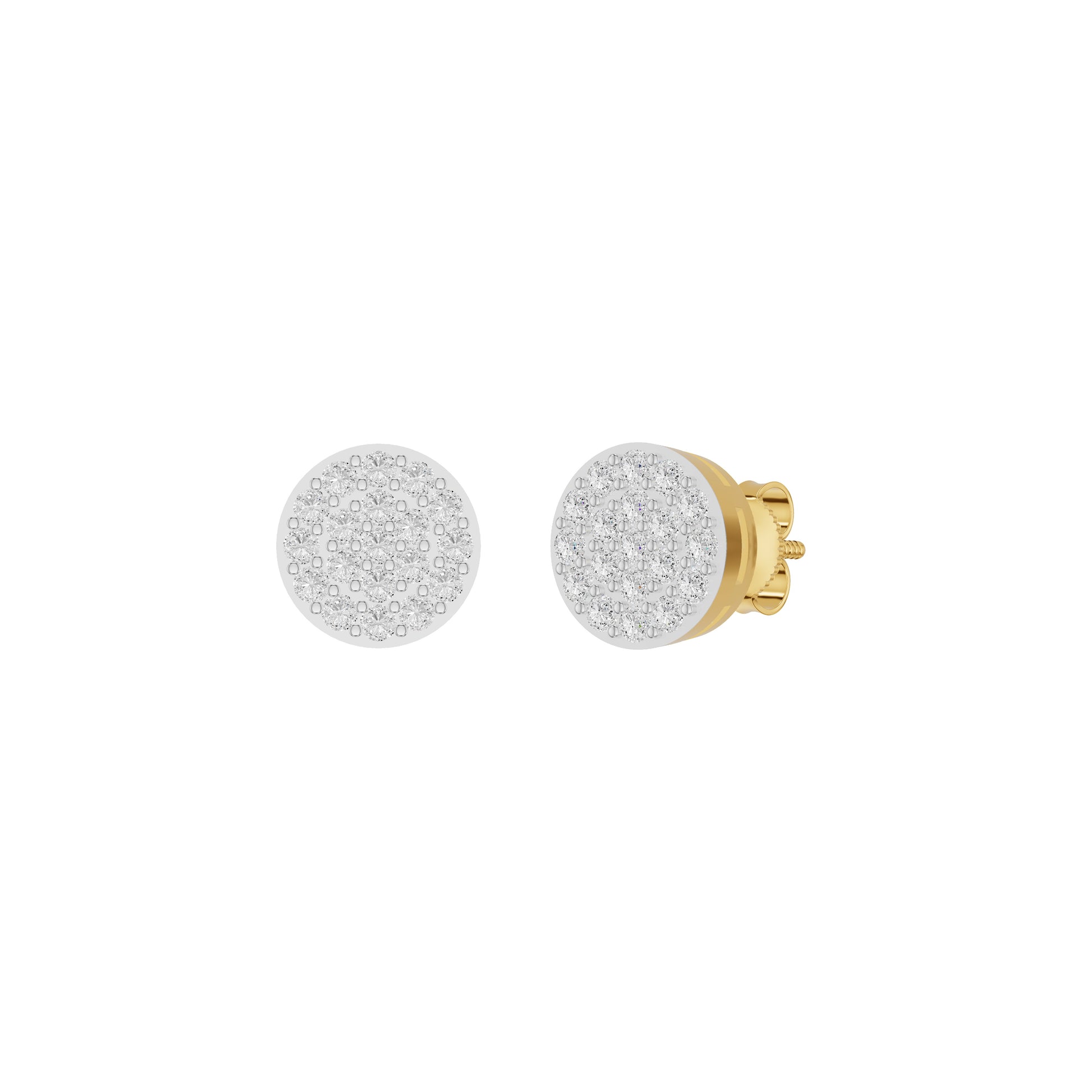 OJ-PS-5226EA 18 KT / Yellow Gold