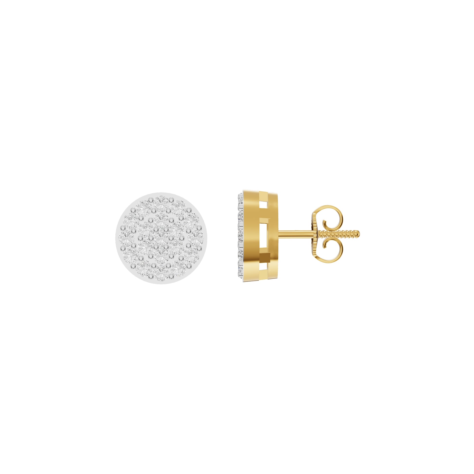 OJ-PS-5226EA 18 KT / Yellow Gold