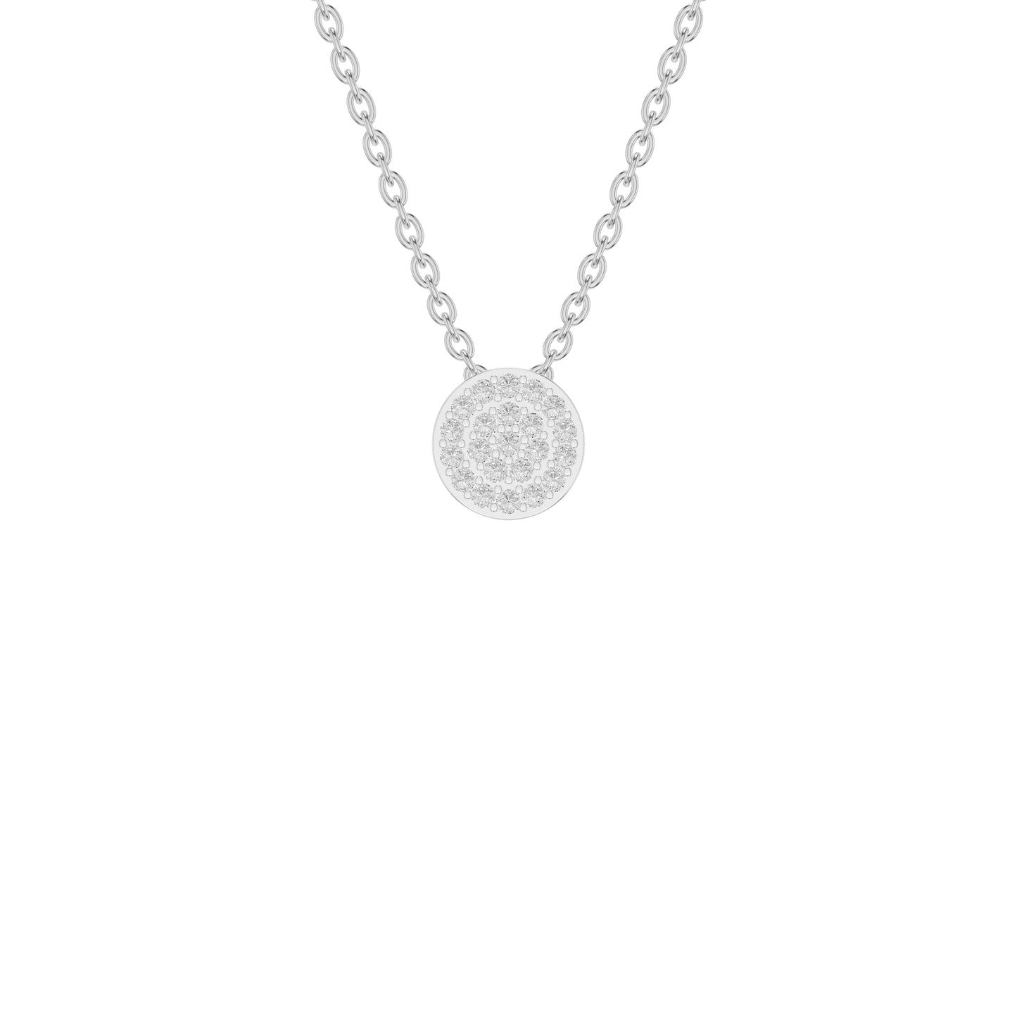 OJ-PS-5226PA 18 KT / White Gold