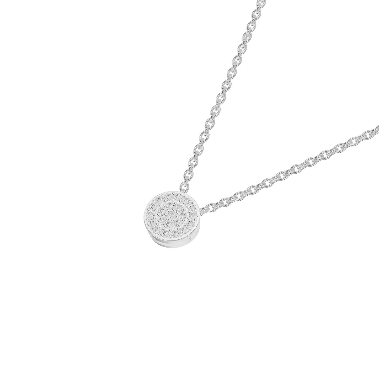 OJ-PS-5226PA 18 KT / White Gold
