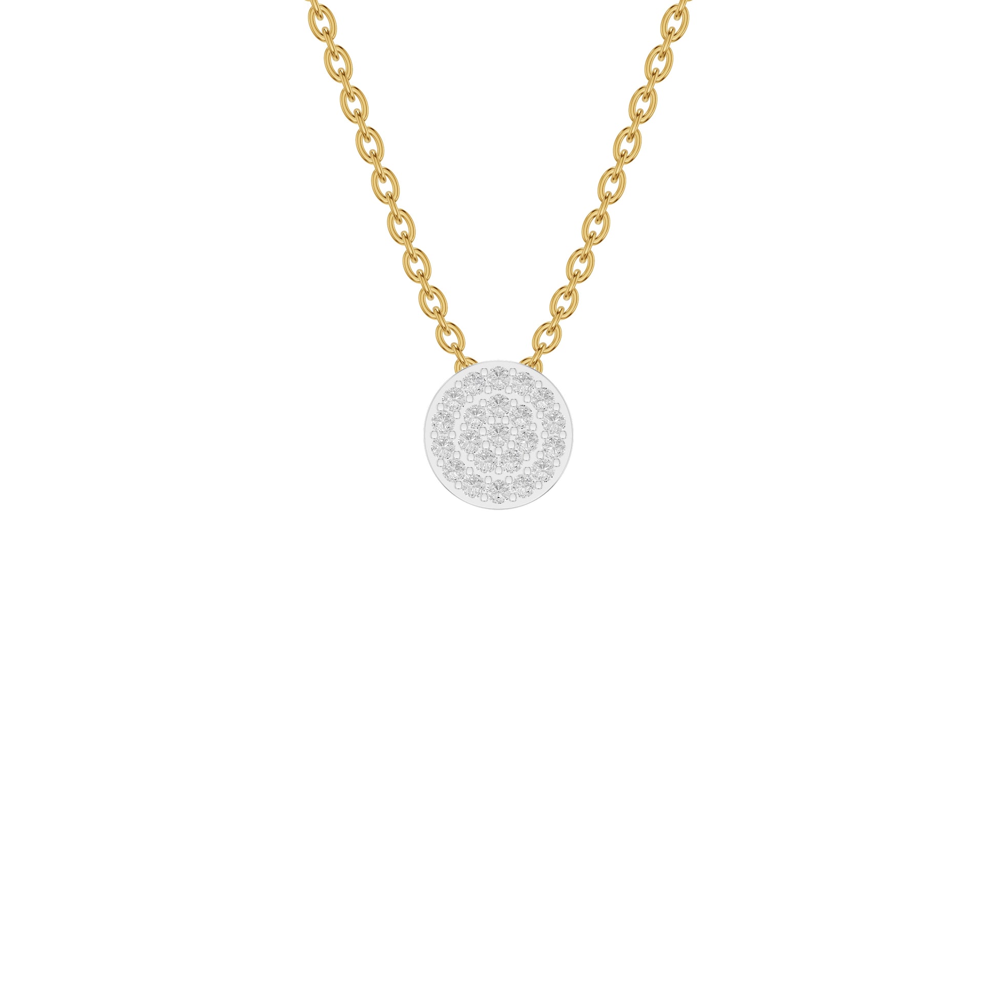 OJ-PS-5226PA 18 KT / Yellow Gold