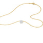 OJ-PS-5226PA 18 KT / Yellow Gold
