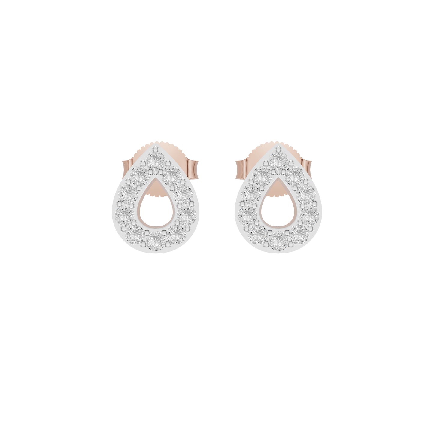 OJ-PS-5227EA 18 KT / Rose Gold