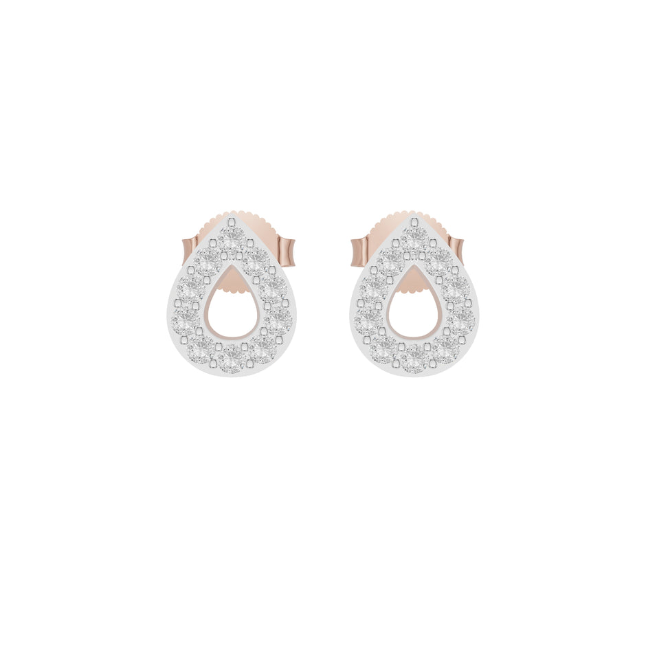 OJ-PS-5227EA 18 KT / Rose Gold