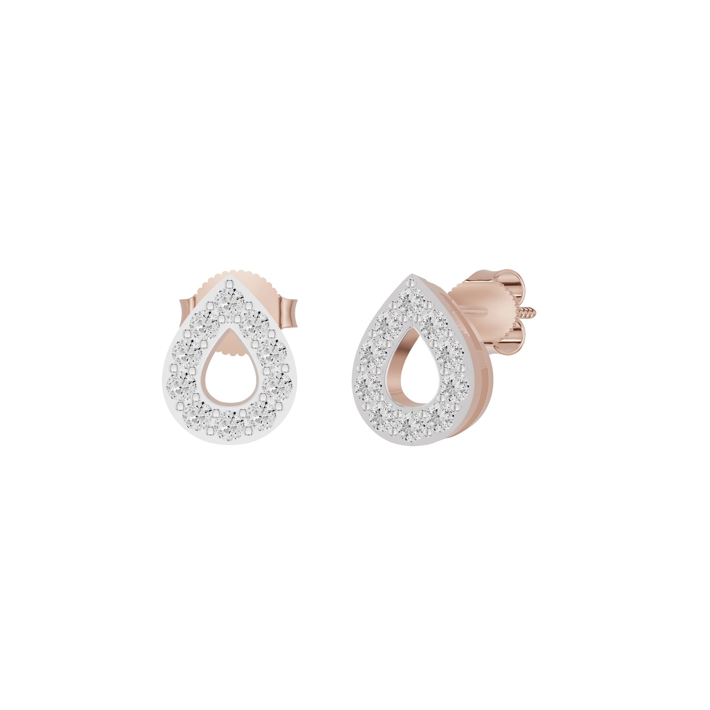 OJ-PS-5227EA 18 KT / Rose Gold
