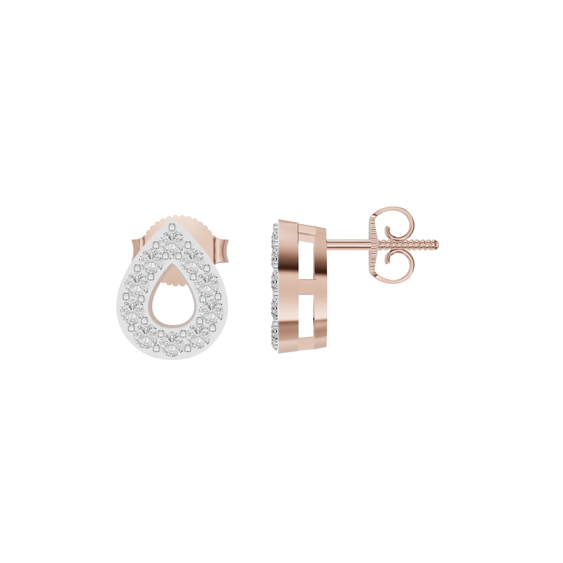 OJ-PS-5227EA 18 KT / Rose Gold