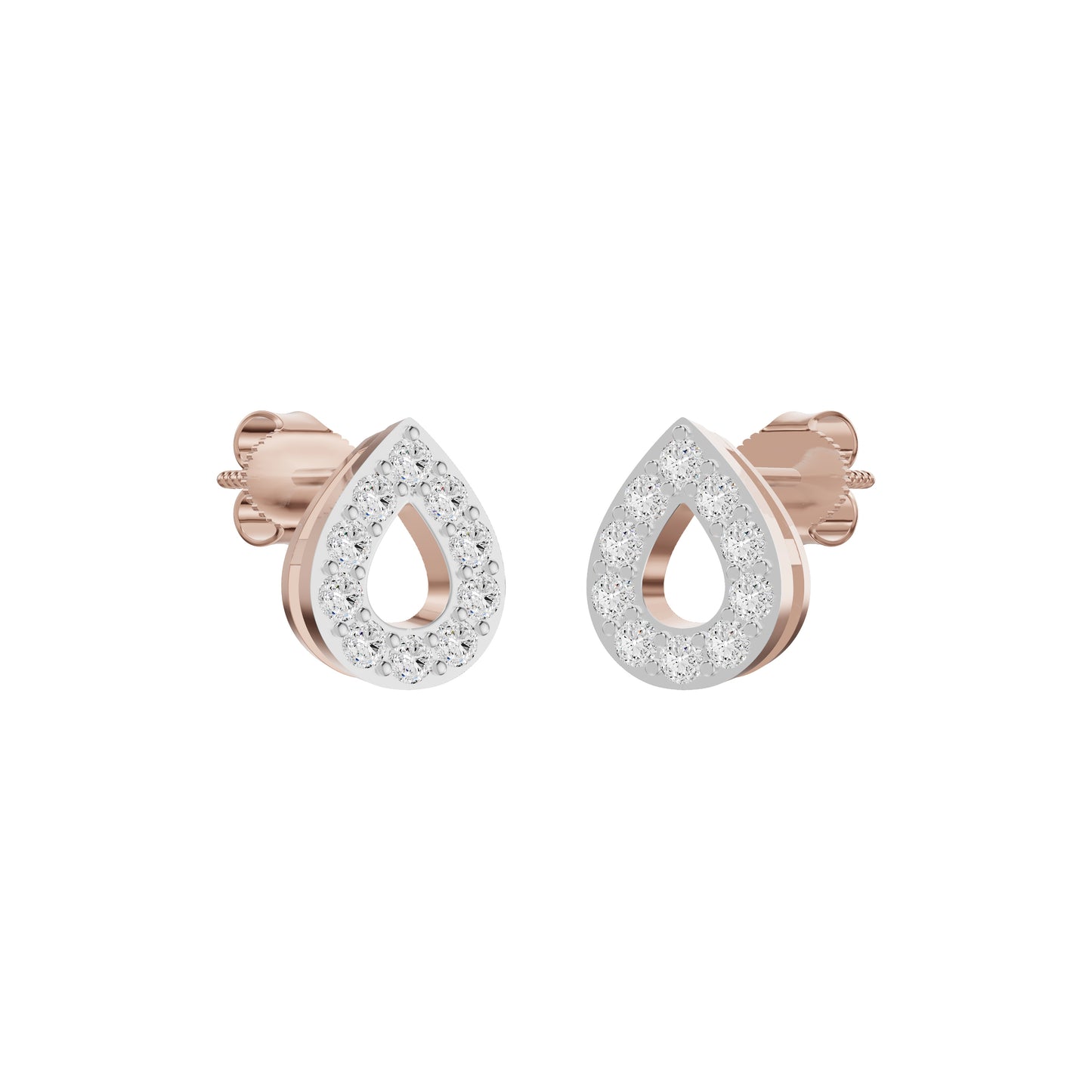 OJ-PS-5227EA 18 KT / Rose Gold