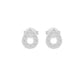 OJ-PS-5227EA 18 KT / White Gold