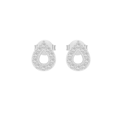 OJ-PS-5227EA 18 KT / White Gold