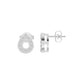 OJ-PS-5227EA 18 KT / White Gold