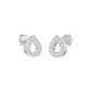 OJ-PS-5227EA 18 KT / White Gold
