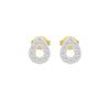 OJ-PS-5227EA 18 KT / Yellow Gold