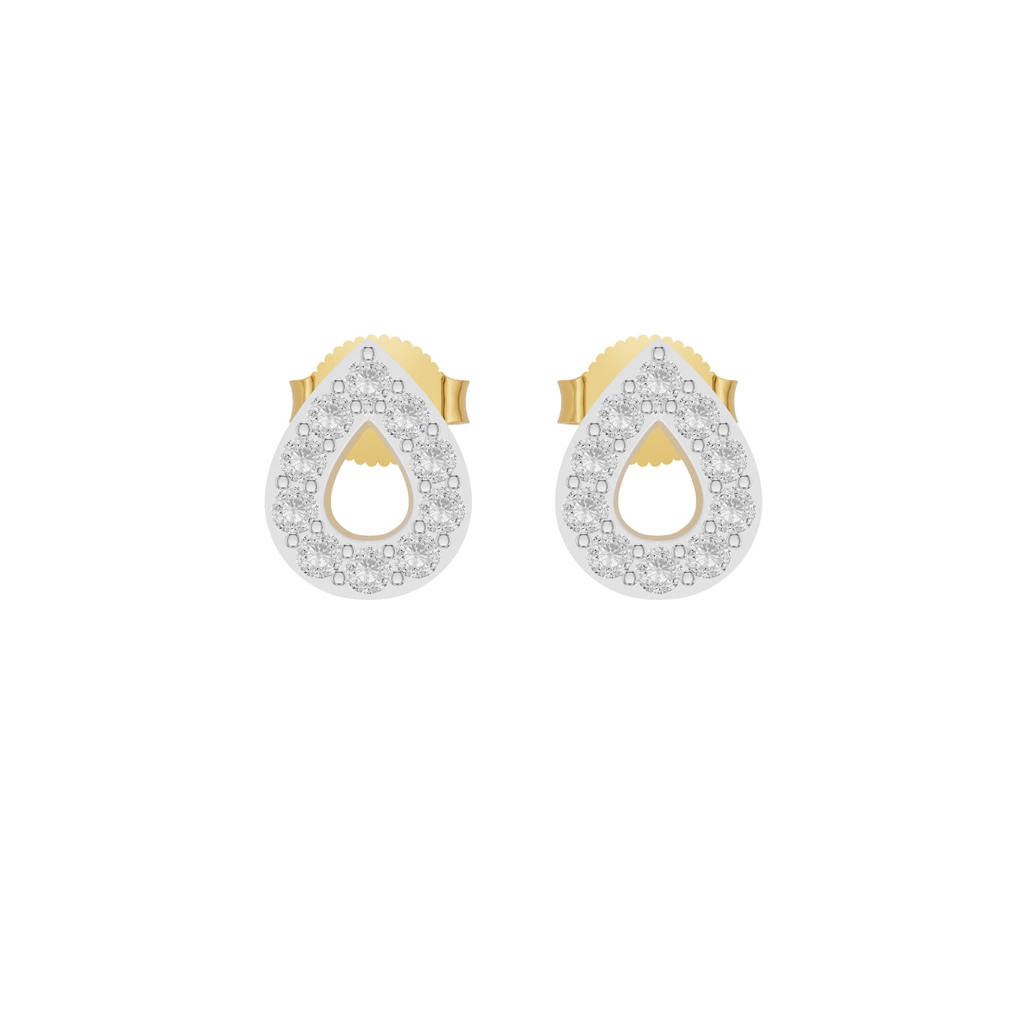 OJ-PS-5227EA 18 KT / Yellow Gold