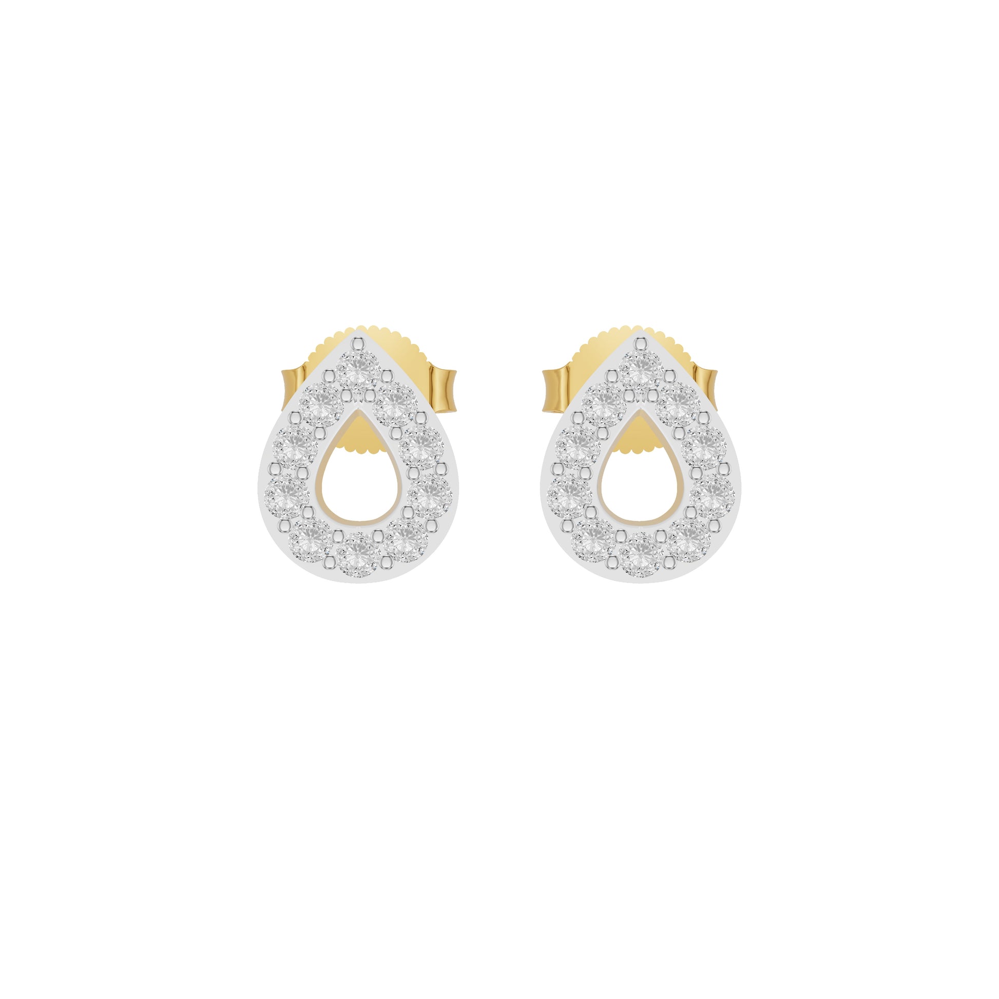 OJ-PS-5227EA 18 KT / Yellow Gold