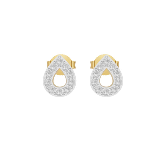 OJ-PS-5227EA 18 KT / Yellow Gold