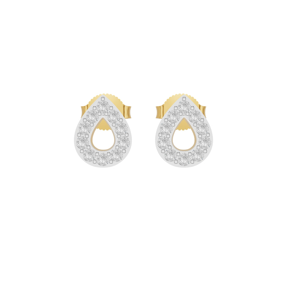 OJ-PS-5227EA 18 KT / Yellow Gold