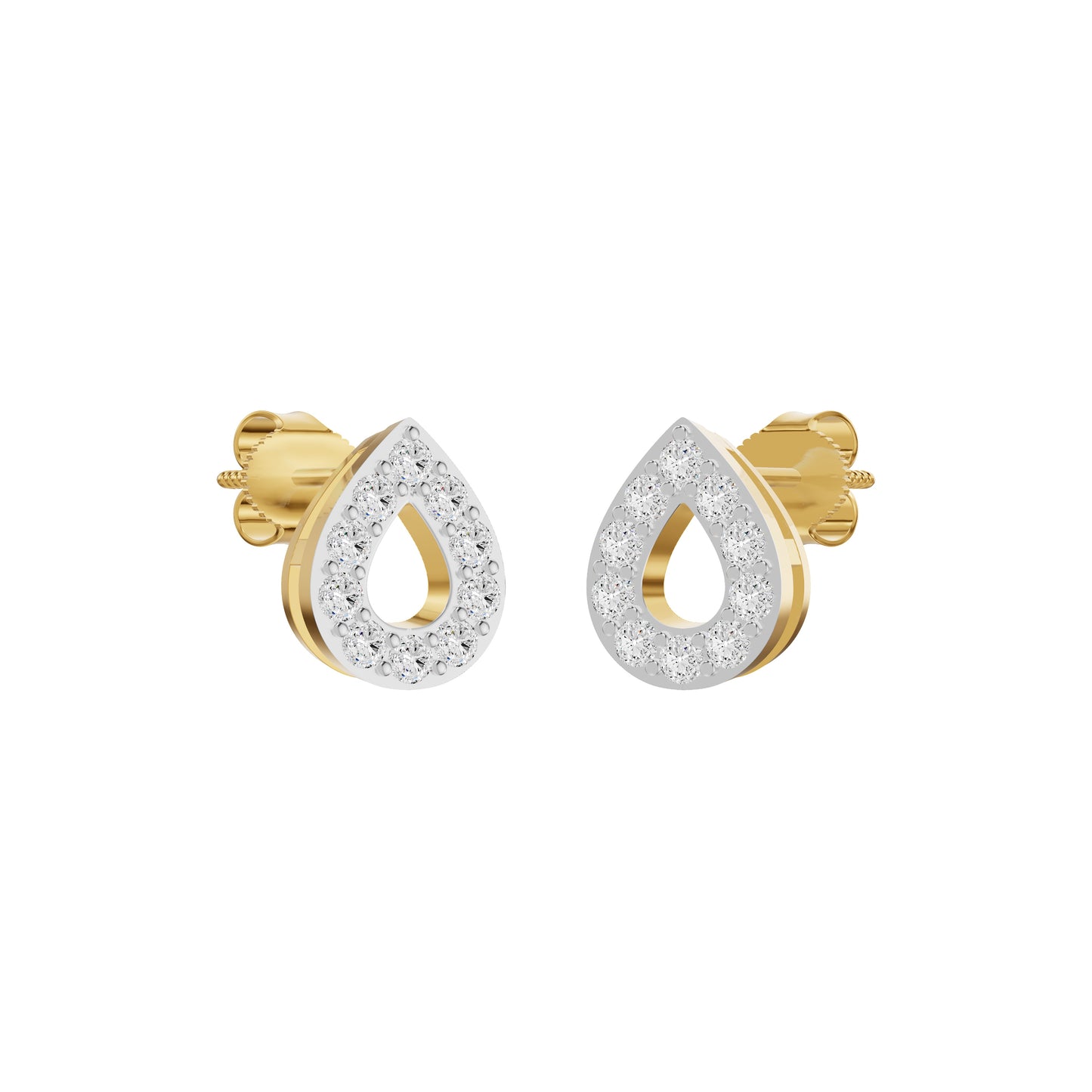 OJ-PS-5227EA 18 KT / Yellow Gold