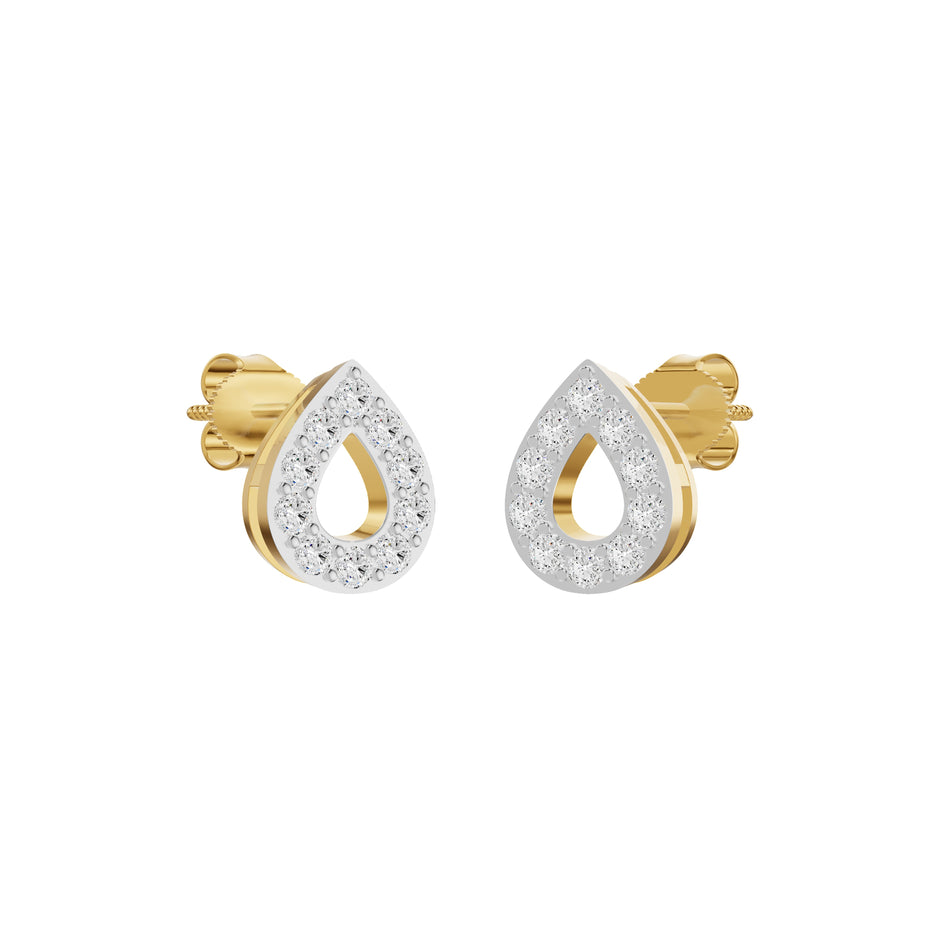 OJ-PS-5227EA 18 KT / Yellow Gold