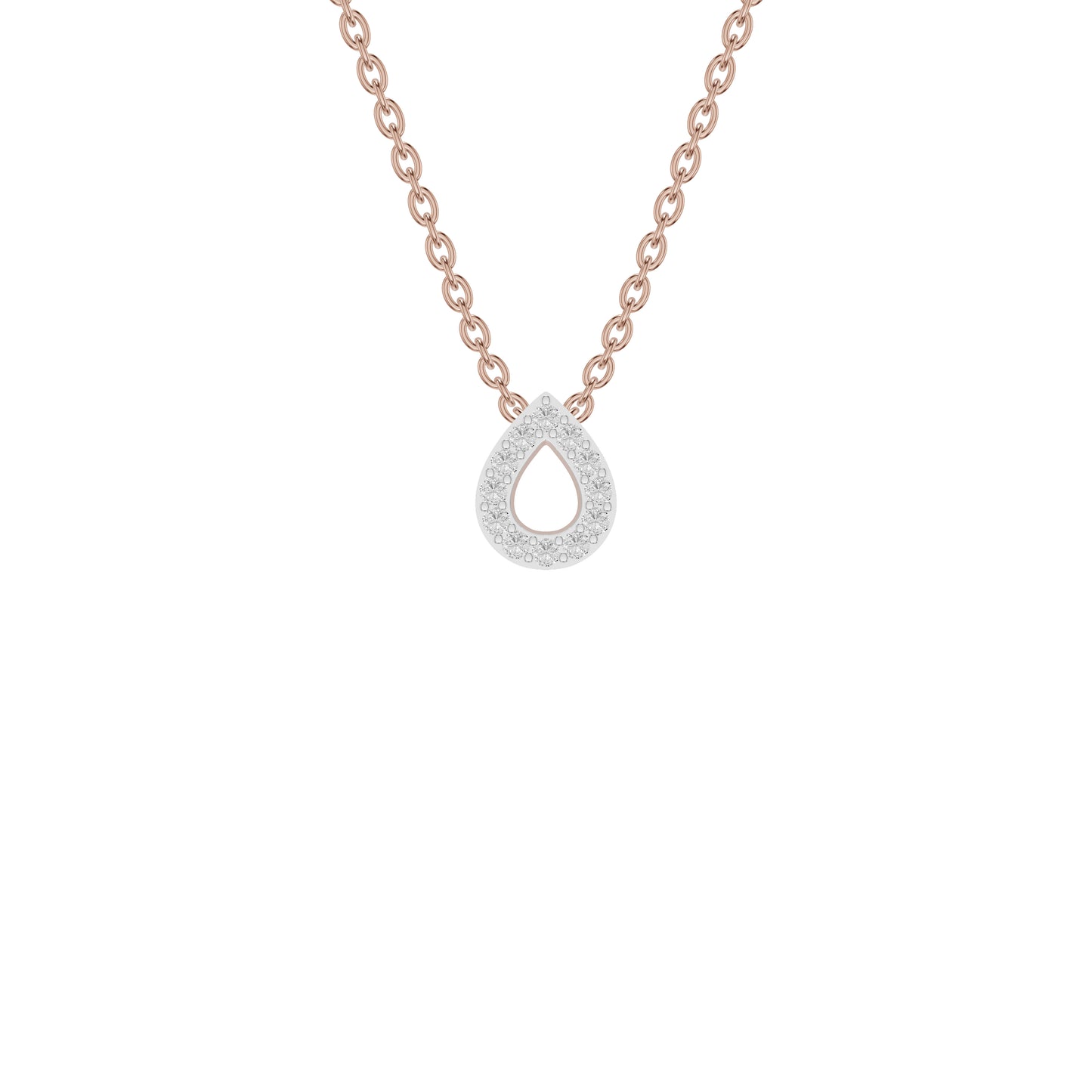 OJ-PS-5227PA 18 KT / Rose Gold