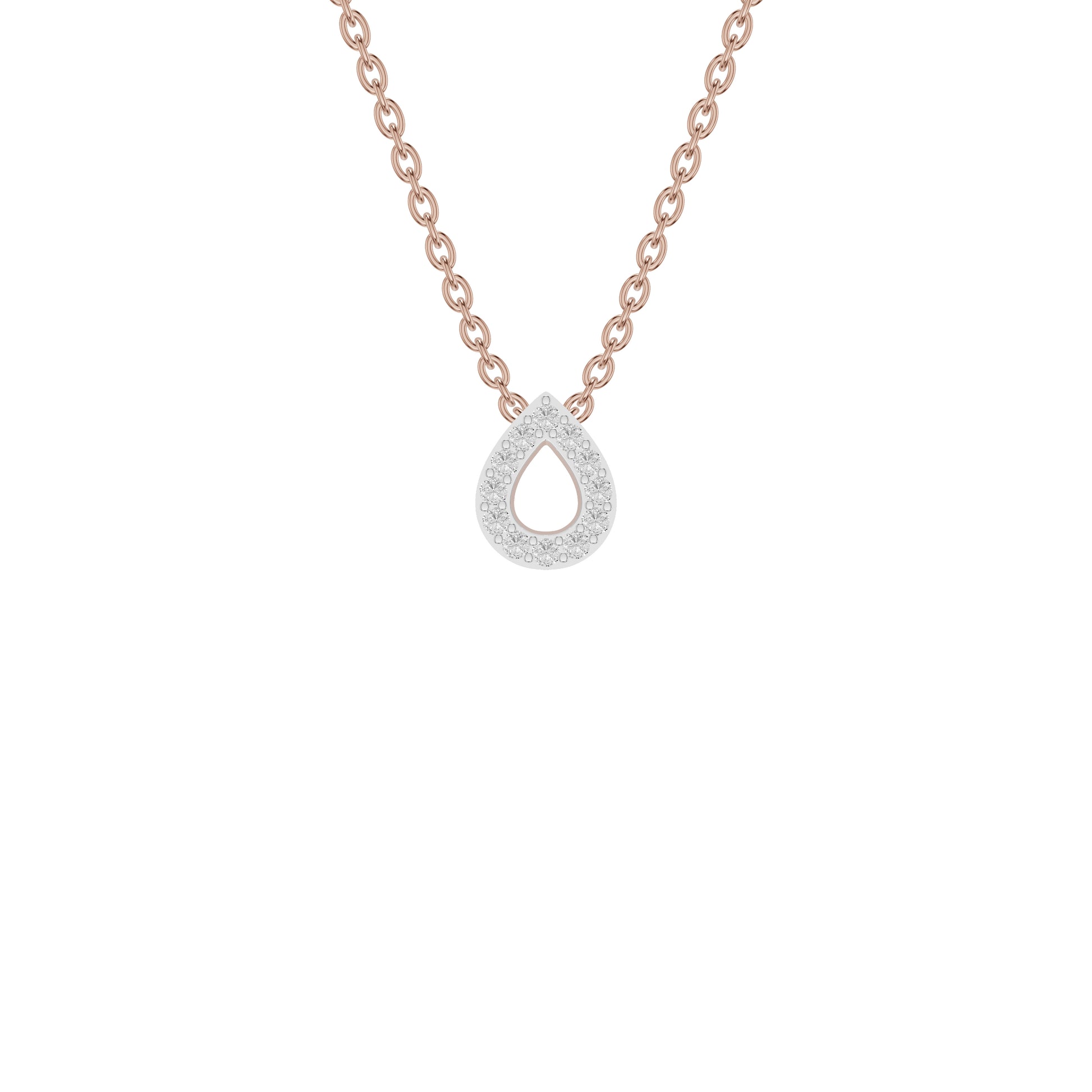 OJ-PS-5227PA 18 KT / Rose Gold
