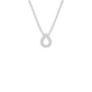 OJ-PS-5227PA 18 KT / White Gold