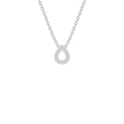 OJ-PS-5227PA 18 KT / White Gold
