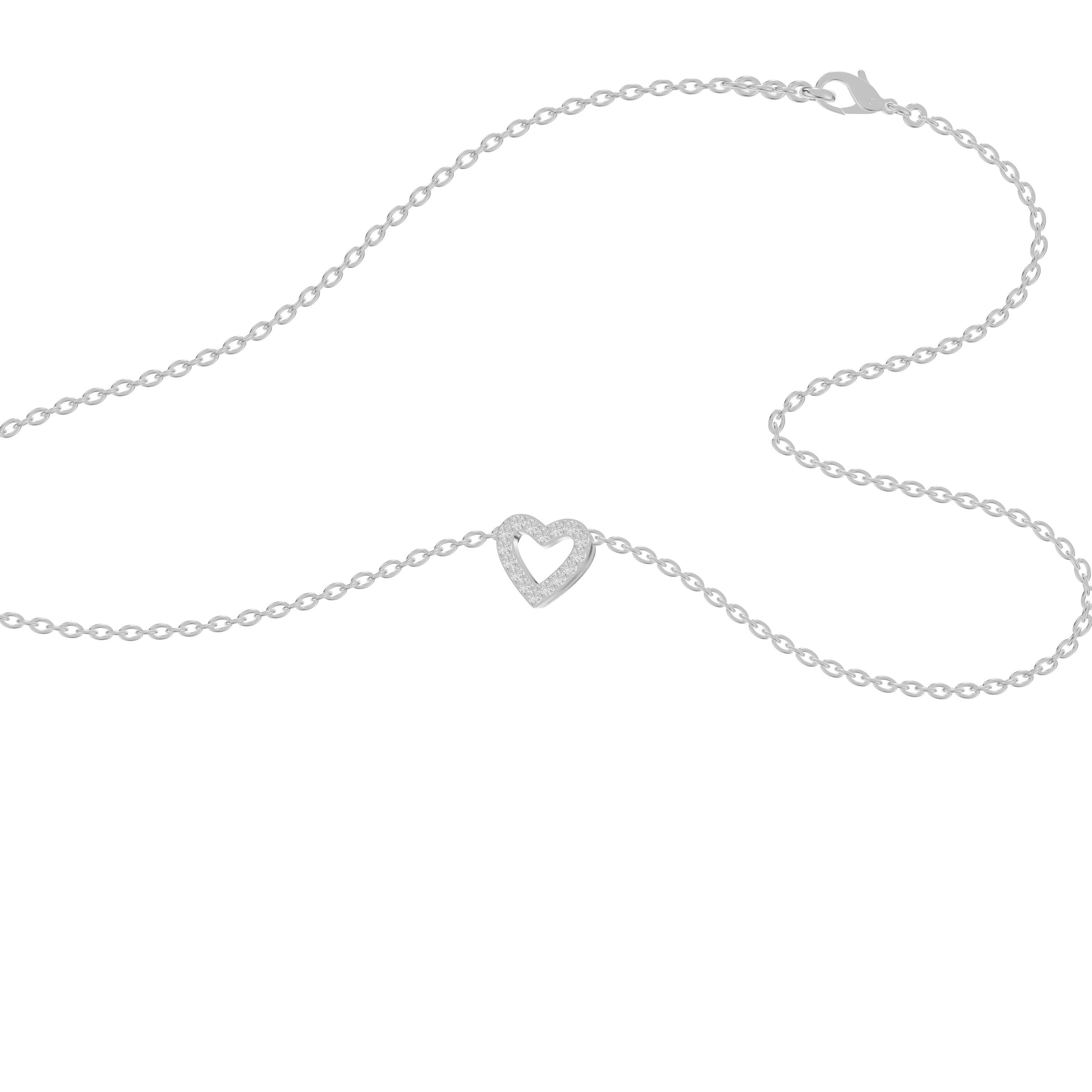 OJ-PS-5227PA 18 KT / White Gold