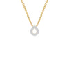 OJ-PS-5227PA 18 KT / Yellow Gold