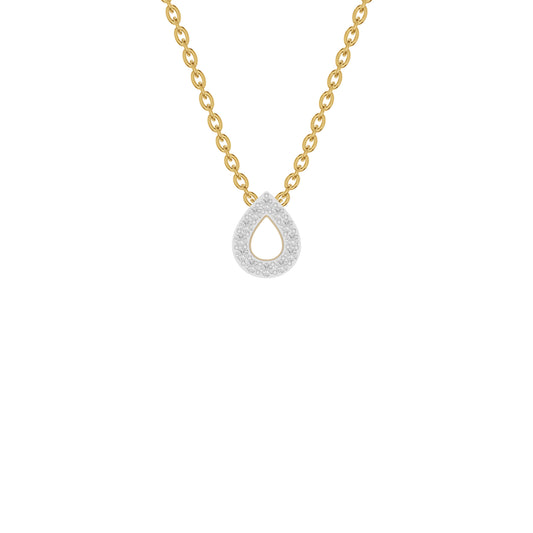 OJ-PS-5227PA 18 KT / Yellow Gold
