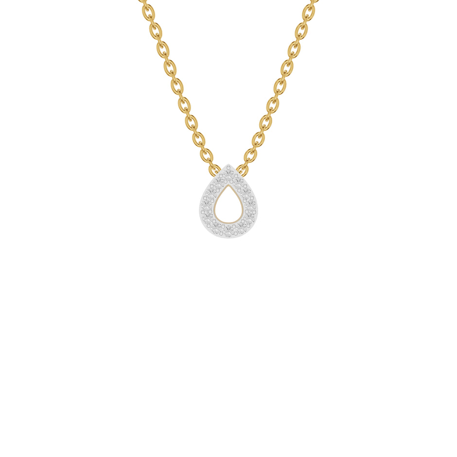 OJ-PS-5227PA 18 KT / Yellow Gold