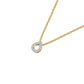 OJ-PS-5227PA 18 KT / Yellow Gold
